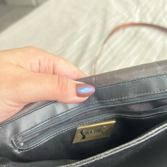 Sharif Vintage Brown Genuine Leather Crossbody Bag - Picture 6 of 9